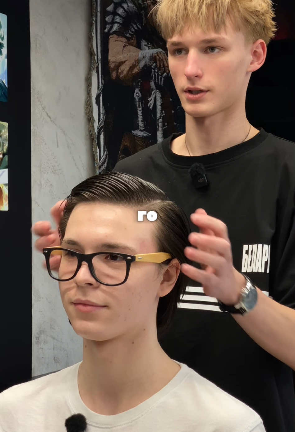 inst: barberskalep                        #barberminsk #barber #minsk #edgarcut #edgar #taperfade #mallet #стрижки #барбер #минск #укладка #глина #hairstyle #uppercut #озвучка #липсинг 