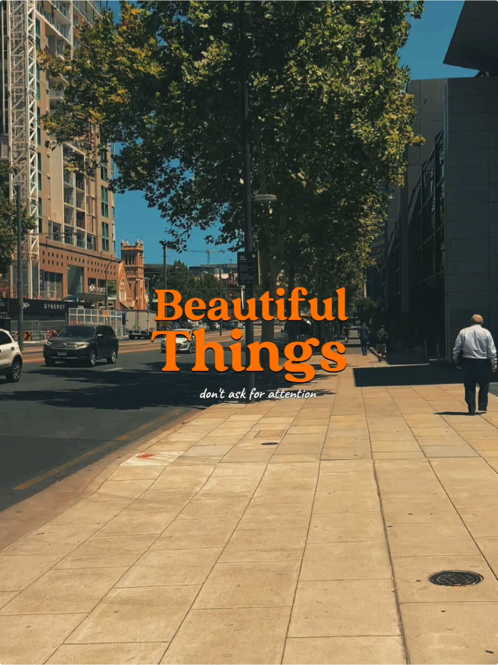 the views from north terrace 😌  #fyp #foryoupage #capcut #aesthetic #beautiful #adelaide #city #hopecore #australia #student 