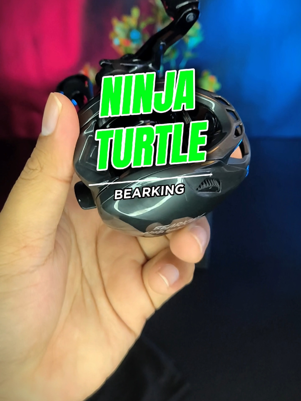 REEL PADU HARGA MAMPU MILIK.. #bearkingninjaturtle #reelbcbearking #bearking #bearkingreel #zaffishingtackle 