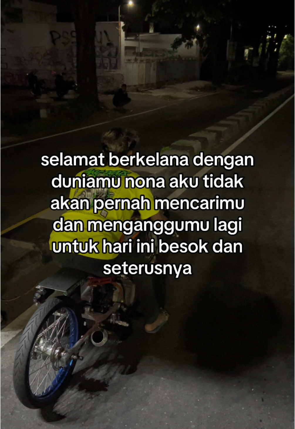 suwun ngo kabeh sing nge support aku dan bakal tak titeni rai raimu sing sok apik nang ngarepku tok mugo isoh ketemu aku bar masalah iki 😉 #panaskoksamasotong 