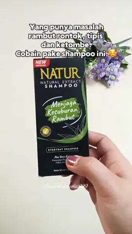 Cocok buat rambut tipis dan rontok 🥰 #shampooaloevera #shampoo #shampoonatur #natur #aloevera #WIBGAJIAN 