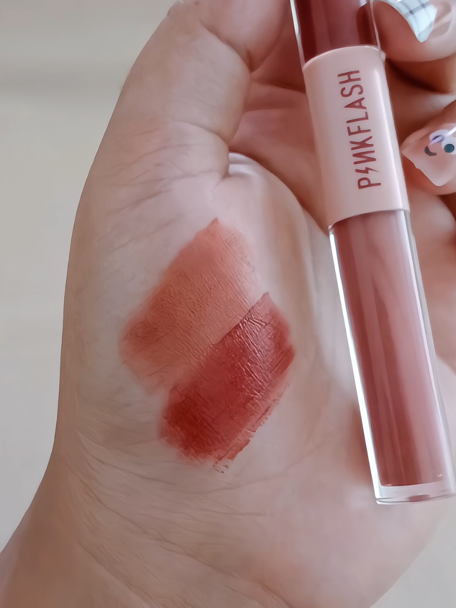 Cakep bgt ombre nya🥰  #fyp #lipstik #2in1 #pinkflash #xybca #foryou #viral #trend 