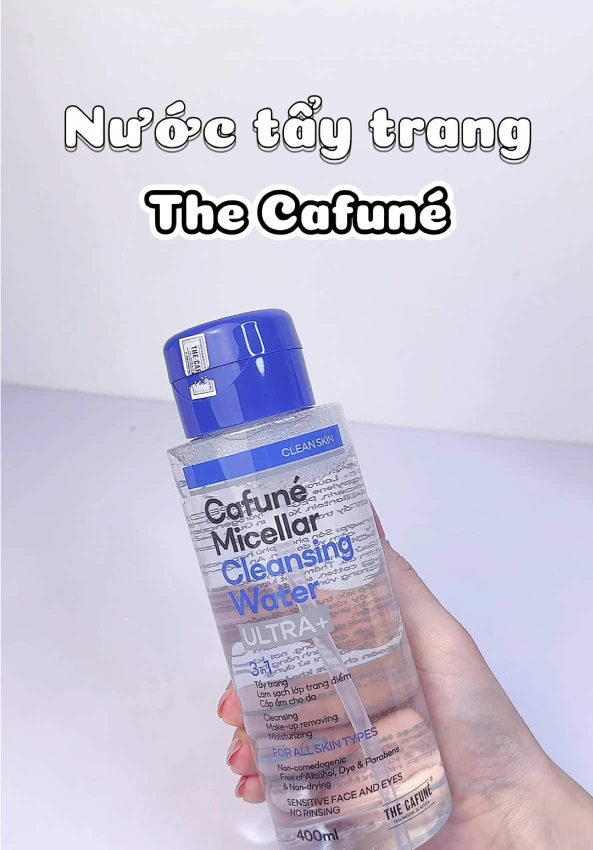 Nước tẩy trang The Cafuné #cafuné #nuoctaytrang #thecafuné #xuhuong #goclamdep #reviewlamdep 