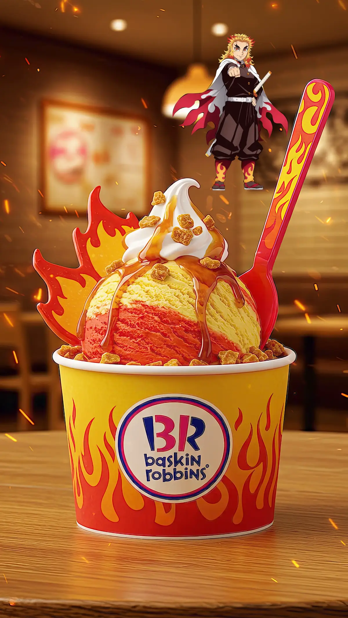 鬼滅の刃×サーティワン🍨 #demonslayer #鬼滅の刃 #baskinrobbins #31 