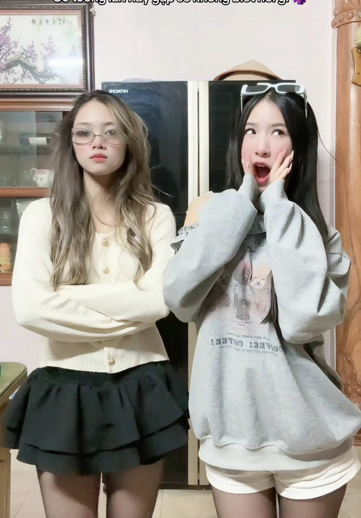 Cứ tưởng là sẽ ngại đỏ mặt k á 🤷🏻‍♀️ @Vũ Huyền Trang 