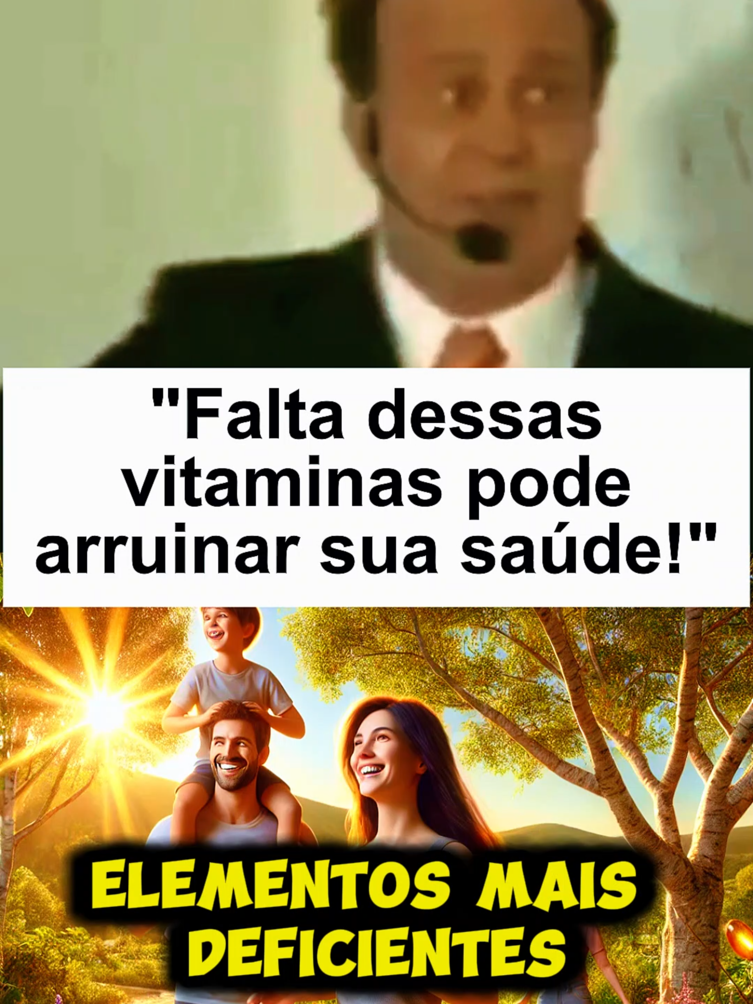 💊 Dr. Lair Ribeiro: 5 Vitaminas e Minerais Essenciais Para Sua Saúde! 💪✨ Se você quer mais energia, imunidade forte e longevidade, precisa desses 5 nutrientes fundamentais! ⚡👇 🧠 1️⃣ Magnésio – O Mineral da Vida! ✅ Relaxa os músculos e reduz câimbras 🏃‍♂️ ✅ Controla estresse e melhora o sono 😴 ✅ Essencial para o coração 💓 💡 Fontes: Semente de abóbora, cacau, banana, castanhas 🦴 2️⃣ Cálcio – Ossos Fortes e Mais Saúde! ✅ Fortalece ossos e dentes 🦷 ✅ Ajuda na contração muscular 💪 ✅ Previne osteoporose 🏋️ 💡 Fontes: Vegetais verde-escuros (couve, brócolis), gergelim, leite vegetal fortificado 🐠 3️⃣ Ômega-3 – O Protetor do Coração e Cérebro! ✅ Reduz inflamação e protege o coração ❤️ ✅ Melhora memória e concentração 🧠 ✅ Ajuda no controle do colesterol 🩸 💡 Fontes: Linhaça, chia, nozes e peixes selvagens 🛡️ 4️⃣ Vitamina E – Poderoso Antioxidante! ✅ Protege células contra envelhecimento 🕰️ ✅ Fortalece o sistema imunológico 🦠 ✅ Melhora a pele e cabelo ✨ 💡 Fontes: Abacate, amêndoas, azeite de oliva 🦋 5️⃣ Iodo – Essencial para a Tireoide! ✅ Regula hormônios e metabolismo ⚖️ ✅ Evita cansaço e ganho de peso excessivo 🏃 ✅ Fundamental para desenvolvimento cerebral 🧠 💡 Fontes: Algas marinhas, sal iodado, ovos 🔥 Conclusão: Se quer mais disposição, imunidade e saúde, inclua esses nutrientes no dia a dia! 🌿💊 📢 Gostou? Compartilhe e cuide da sua saúde! 💙 📚 Referências: 1️⃣ Harvard T.H. Chan School of Public Health – Magnesium and Health 2️⃣ National Osteoporosis Foundation – Calcium and Bone Health 3️⃣ American Heart Association – The Benefits of Omega-3s 4️⃣ Journal of Nutrition – Vitamin E and Antioxidant Function 5️⃣ National Institutes of Health (NIH) – The Importance of Iodine