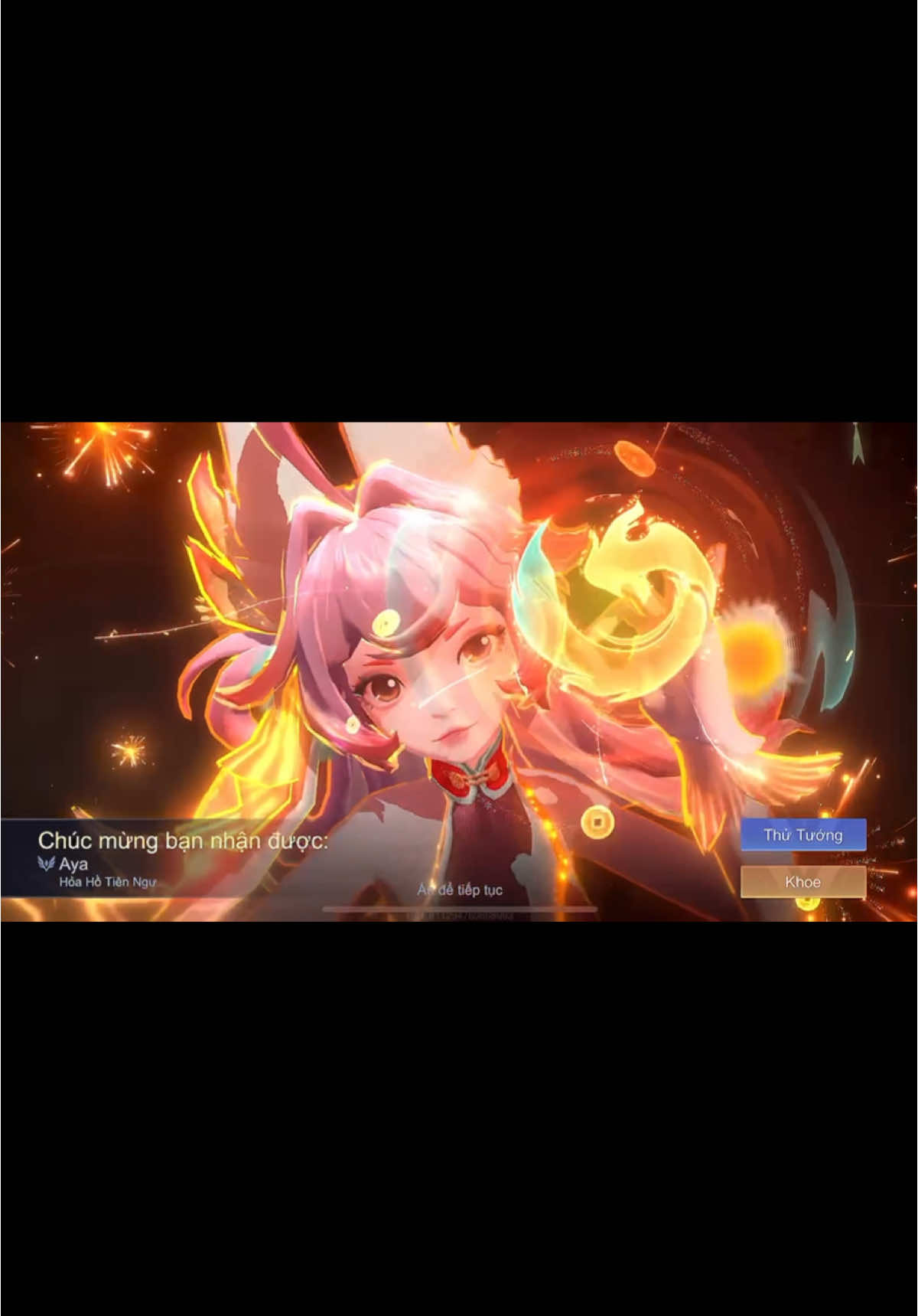 Skin Aya Hoả Hồ Tiên Ngư #LiênQuân #liênquânmobile #aya #ayahoảhồtiênngư #skinlien #skintết2025 