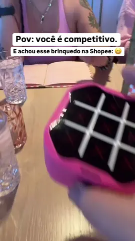 Link na bio: Produto 049 - Quebra-Cabeça Criativo Tic Tac Toe Jogo De Família Infantil Tabuleiro De Xadrez #creatorsearchinsights #shopee  #jogodavelha 