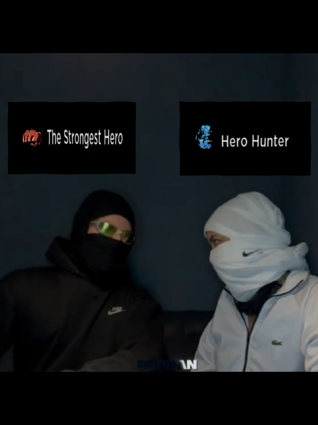 The strongest hero + hero hunter 💪💪// IB: @TIO  ROSH 🫣#robloxfyp #TSB #personagens 