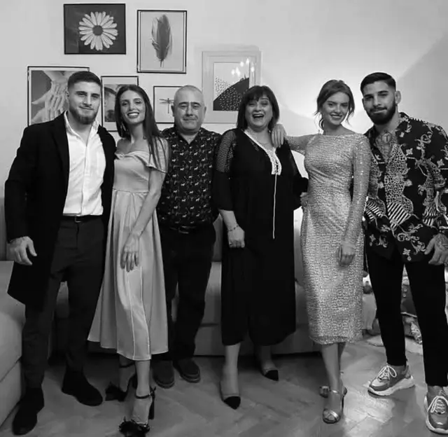 #iliatopuria #aleksandretopuria #family #🇬🇪🇪🇸 