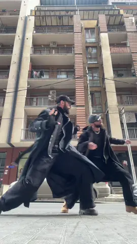 Gas Pedal 🔥 Matrix Reload 🕶️ Dc @OL  #twins #dance #trending #fyp