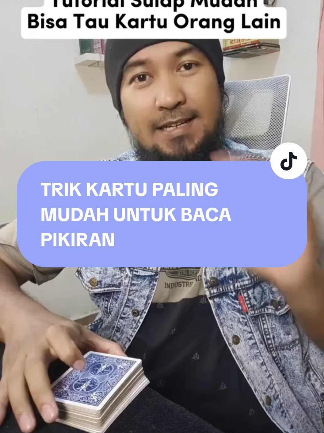 rahasia trik sulap kartu baca pikiran