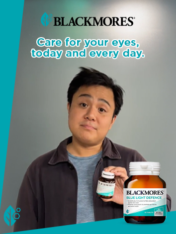 #BlueLight protection? ✅ #EyeHealth support? ✅ No doubt with #Blackmores Blue Light Defence! 👀✨ #Yeah #TikTokTrend #HealthyVision #fypシ゚viral🖤tiktok #foryou #fyp #foryoupage #tiktokviral #tiktoksg #sgtiktok