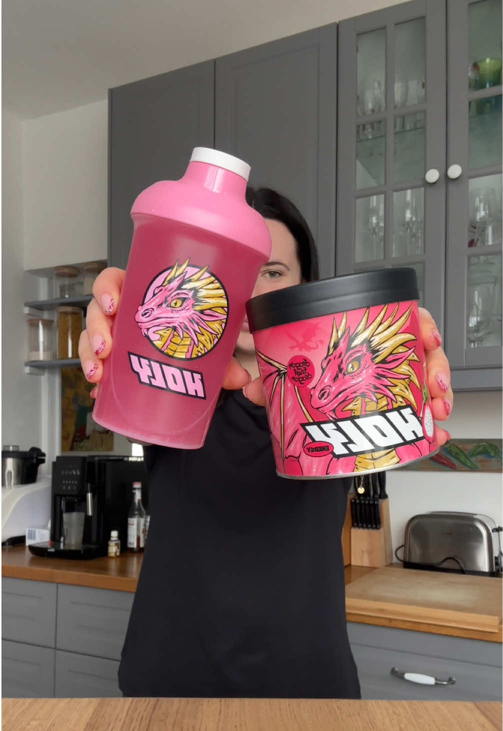 Les nouveaux goûts @Holysquad FR omg 😍😍 -10% avec MAELYSDIET  #holy #boissonenergisante #sport #motivation #pertedegras #pertedepoids 