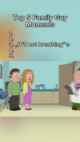 Top 5 Family Guy Moments | Family Guy Part 60 #familyguy #funnytiktok #fyp #memestiktok #petergriffin #moment 