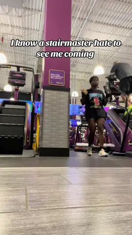 I know a stairmaster hate to see me coming lol. 😂  #fitnessjourney #fypシ #fyp #Fitness #fitnessmotivation #gym #GymTok #workout #viralvideo #stairmaster #stairmasterchallenge 