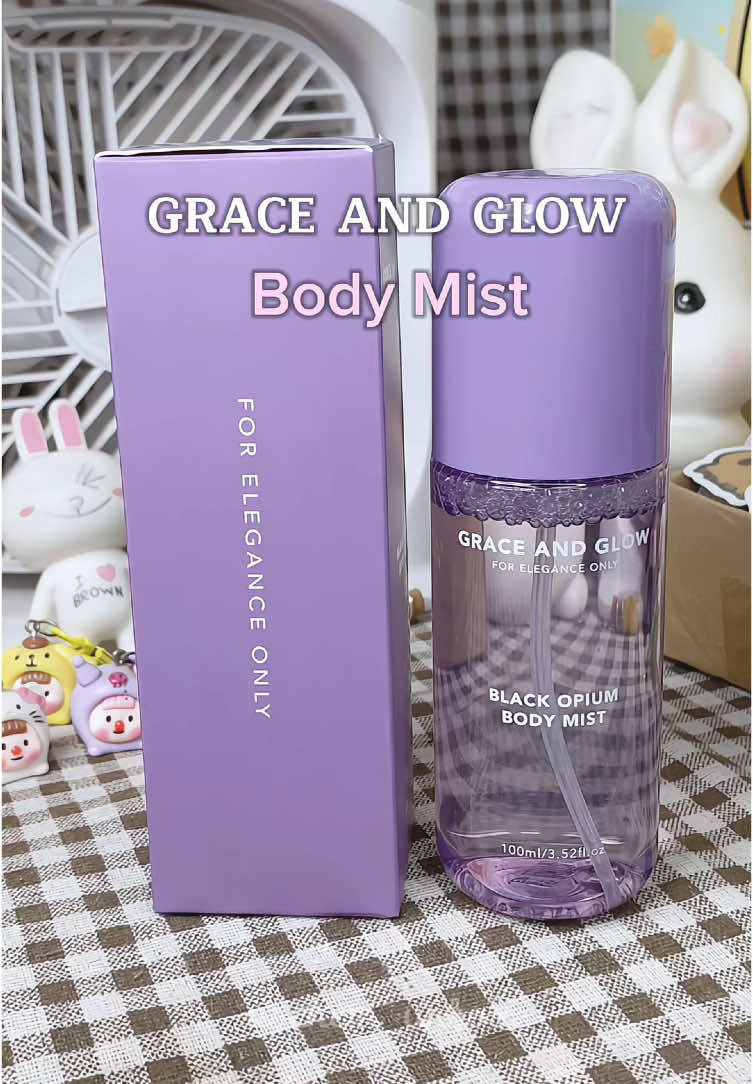 Thơm xĩuuuu #bodymist #graceandglow #xh #review #unboxing #tuongtac #viraltiktok #viralvideo #viral #fypシ 