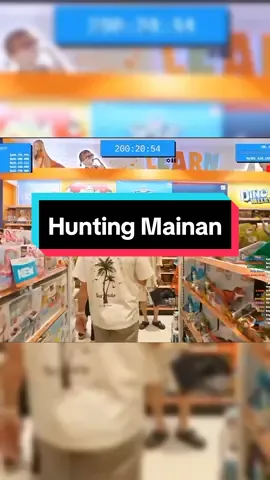 hunting mainan#fyp #gerry #100k #foryou #yb #jot #marapthon #yukatheo #tierison 