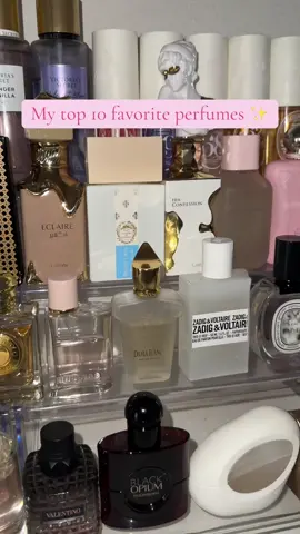 Which one is your favourite? #parfum #parfumviral #parfumtiktok #parfumereccomended #fragrancetiktok #top10perfumes #favoriteperfume #fyp #perfumetiktok #delinaexclusif 
