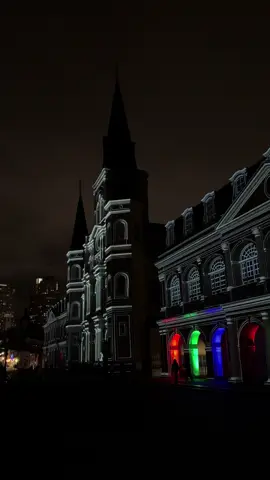 New Orleans at night 😍