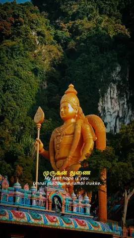 Murugaaaa ❤️ #CikguSashi #fyp #fypシ゚ #fypage #tamilsong #tamilstatus #tamilmusical_ly #tamiltiktok #murugan #muruganthunai #murugantemple #thaipusam #thaipusam2025 