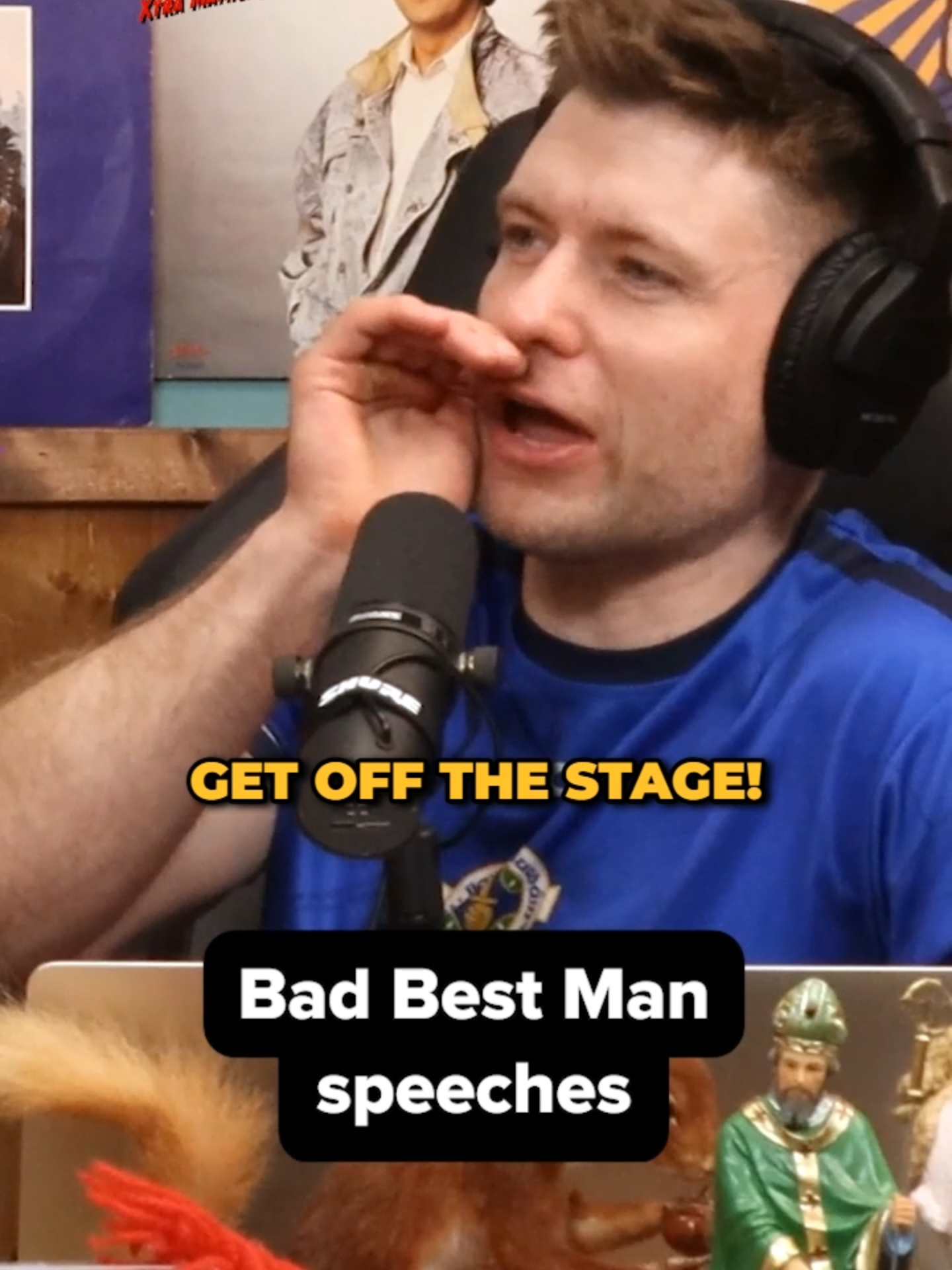 Ever heard a bad best man speech? From The 2 Johnnies Xtra Podcast Ep.253 Sign up now at www.patreon.com Available now in full video on Patreon and audio only on Spotify. The Xtra Podcast is members only and gets you access to: Over 250 unheard podcasts New episodes every Thursday Plus Exclusive members only livestreams Early access tickets 10% off merch #ireland #irish #irishhumour #bestman #bride #groom