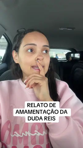 Duda Reis em seu relato de amamentação #maternidade #amamentação 
