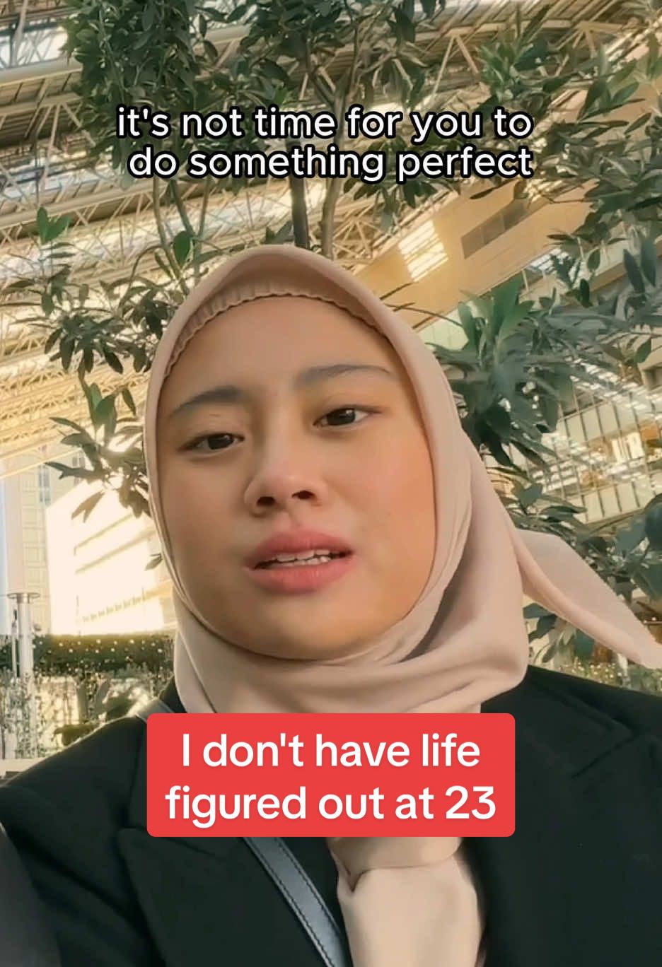 No but really who has life figured out at 23?  #fyp #quarterlifecrisis #zahidibrahim #motivation 
