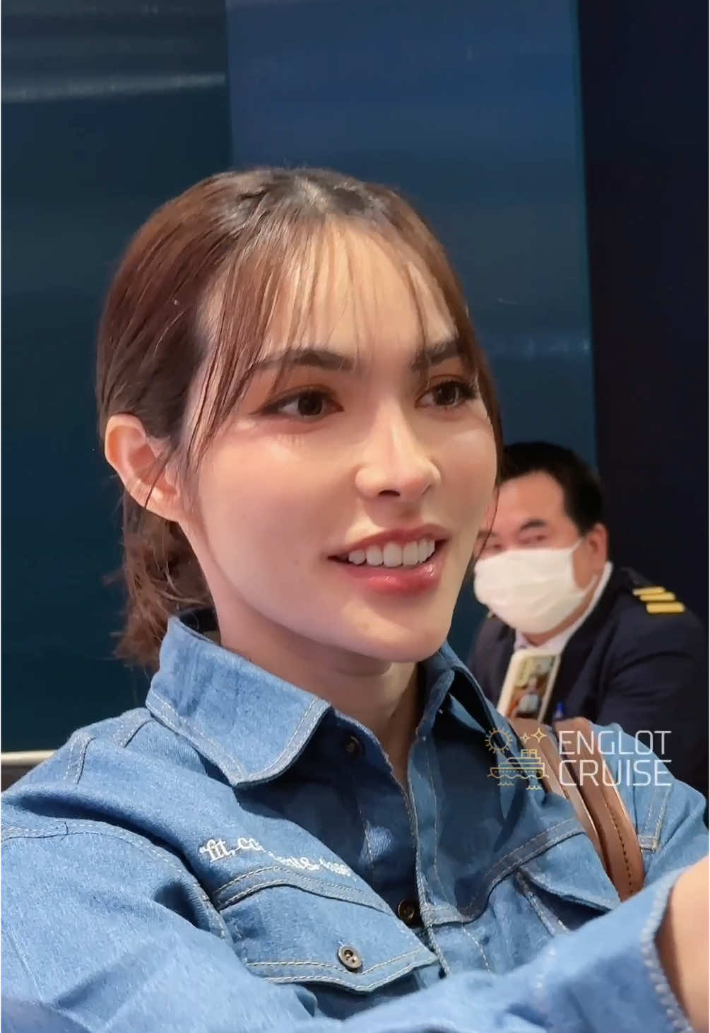 น่ารักจังเลยย 🤏🏼 @Charlotte A.  #ชาล็อตออสติน #CharlotteAustin