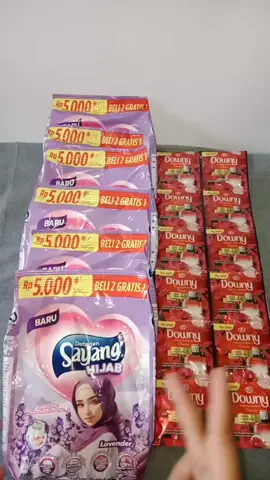 paket sayang dang downy#detergent #downy #fyp #wibgajian 