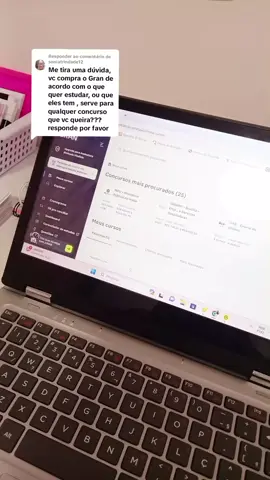 Respondendo a @soniatrindade12  #studywithme #studyvlog #estudos📚 #studytips #foconosestudos #concurseira 