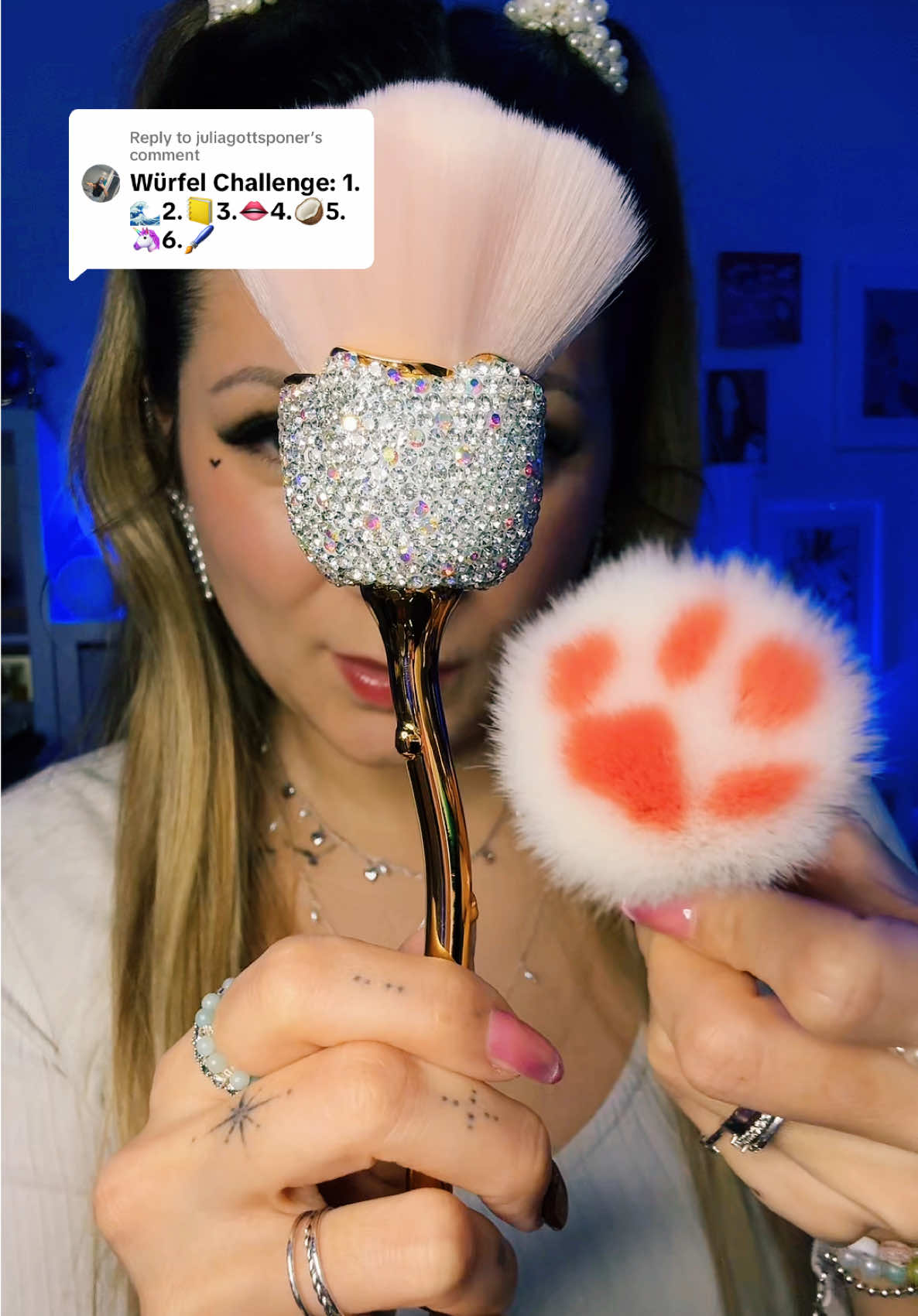 Replying to @juliagottsponer welche Würfel Challenge als nächstes? #asmr #emojichallenge #asmrvideo #asmrmissmi #fürdich #fyp 