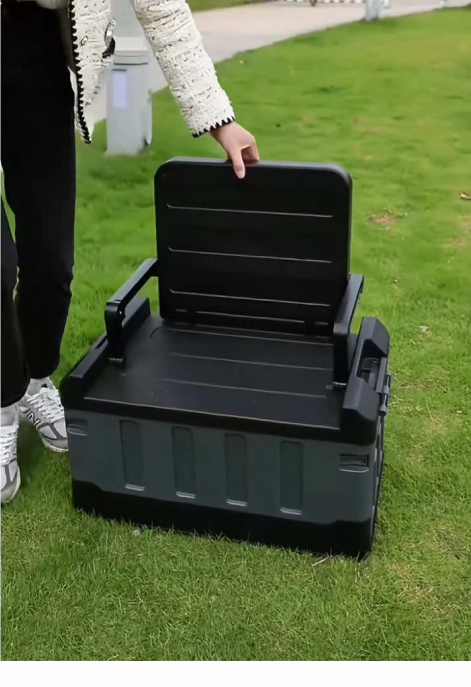 Easy to store and sit at anywhere😏#gadgets #coolstuff #coolgadgets #homegadgets #product #shopping #favoritefinds #LearnOnTikTok #tiktokmademebuyit #fyp 