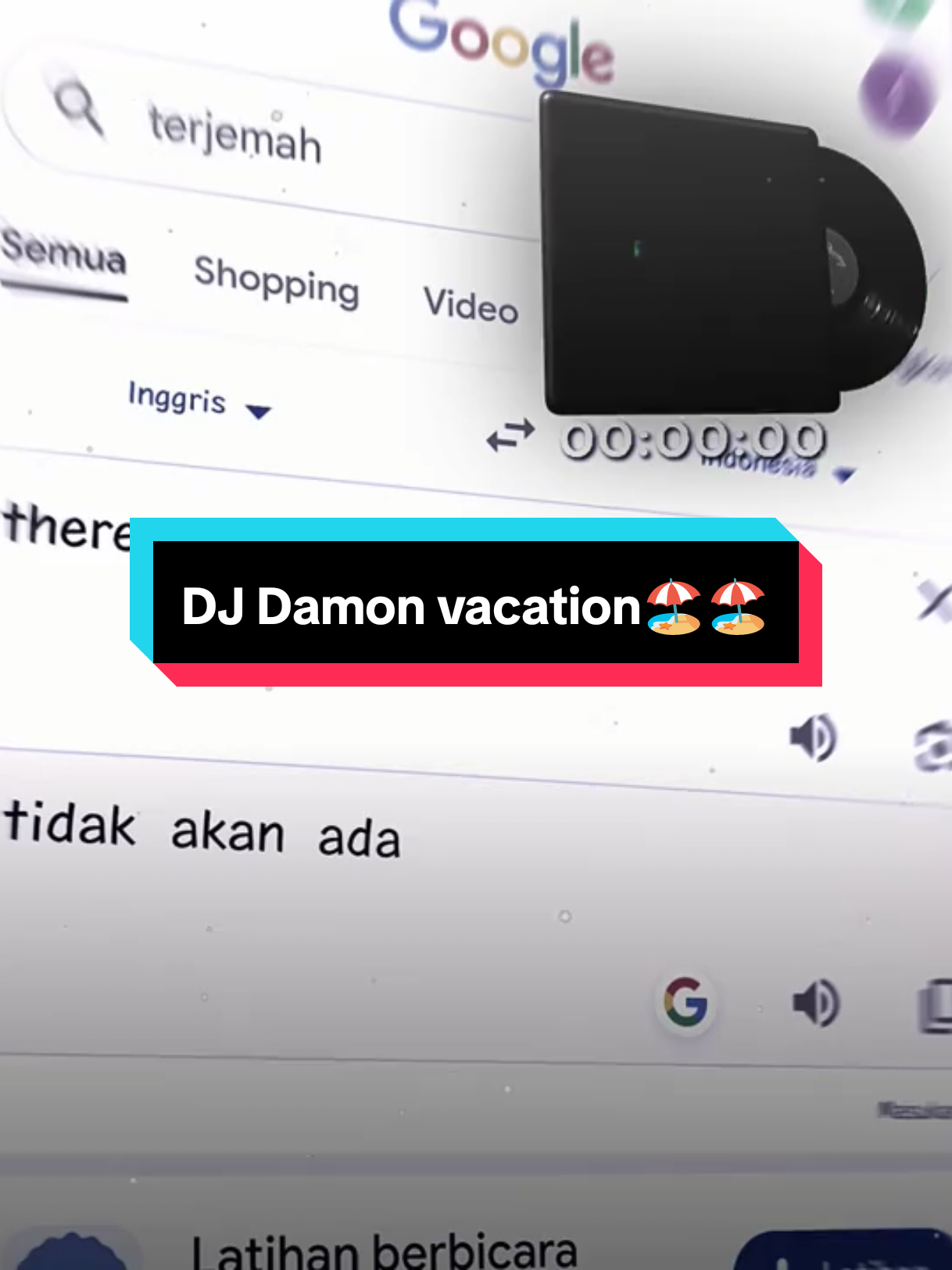 Open request wak😋 | song name: Damon Vacation🏖 .  .  .  .  #musictiktok #speedsongs #bismillahfyp #music #iyrics #spotify #xybca #justkonten😜✌💃🍜 #asekkkkkk😂💃🙈 #kontenhiburan #damonvacation #laguold ........... 