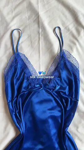 before anything else, pls check what the seller indicated about the product’s thickness ^^ #silksleepwear #sleepwear #sleepweardress 