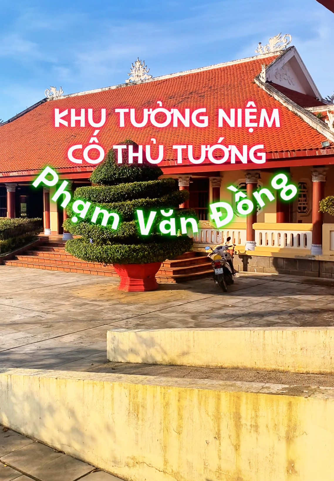 Khám phá khu tưởng niệm cố thủ tướng Phạm Văn Đồng tại Đức Tân Mộ Đức... #anhruongreview #foryoupage #xuhuong #76quangngai #trend #trending #fyp #review #quangngai #quangngai #khutuongniemphamvandong #phamvandong 