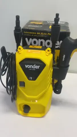 😱 Lavadora de Alta Pressão 1300 libras 1200w LAV1300 Lava Jato Vonder Gostou? curte e Comente que envio o LINK  #limpezadacasa #limpezasatisfatoria #achadinho #acheinashopee 