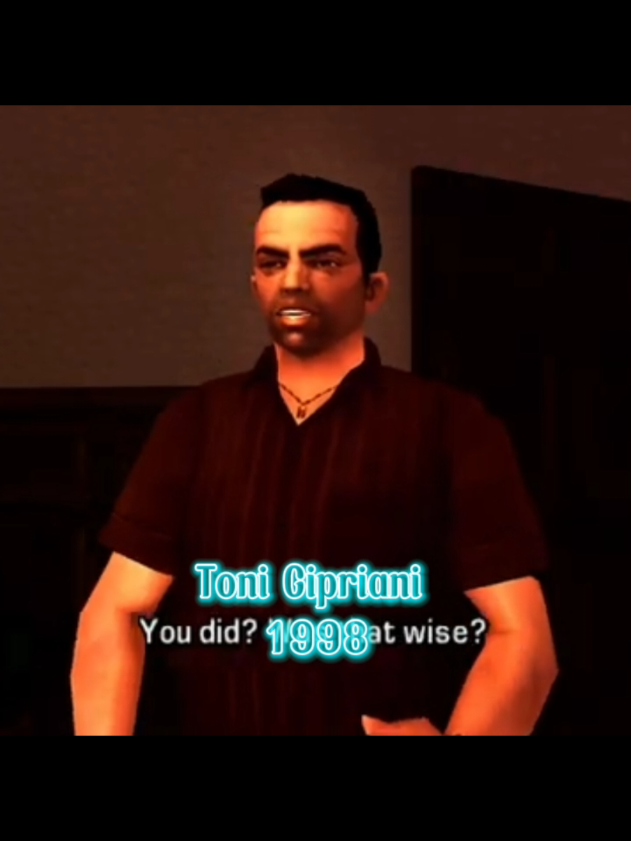 Toni Cipriani 2001 x 1998 #gtalibertycitystories #rockstargames #tonicipiriani #psp #edit #capcut