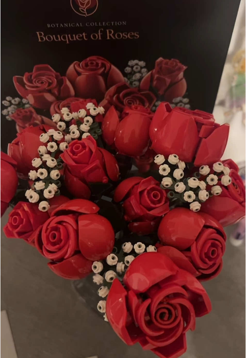 #lego #legoflowers #flowers #red #redroses #roses #fyp @simontheo 