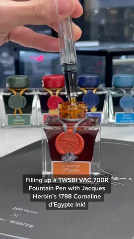 What's your favorite Jacques Herbin ink? 🤔