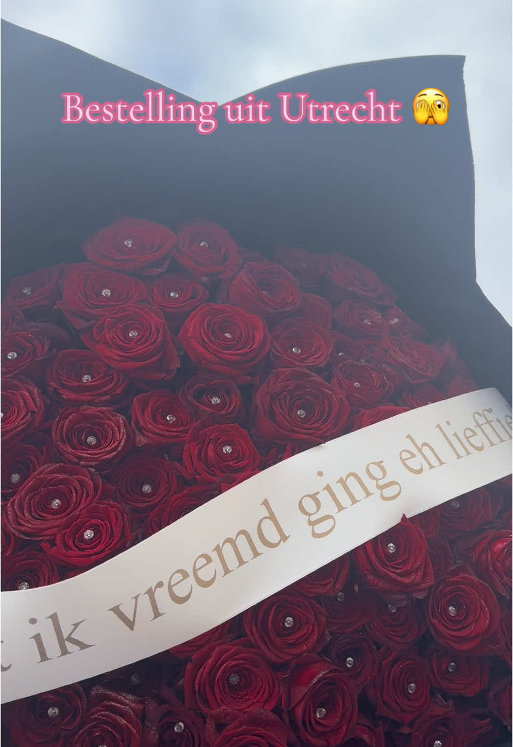 Voor m’n lieffies 🤍 #rozen #utrecht 