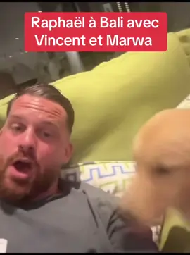 Raphael Pépin est à Bali avec Vincent et Marwa #fyp #telerealite #lavilla #lesanges 