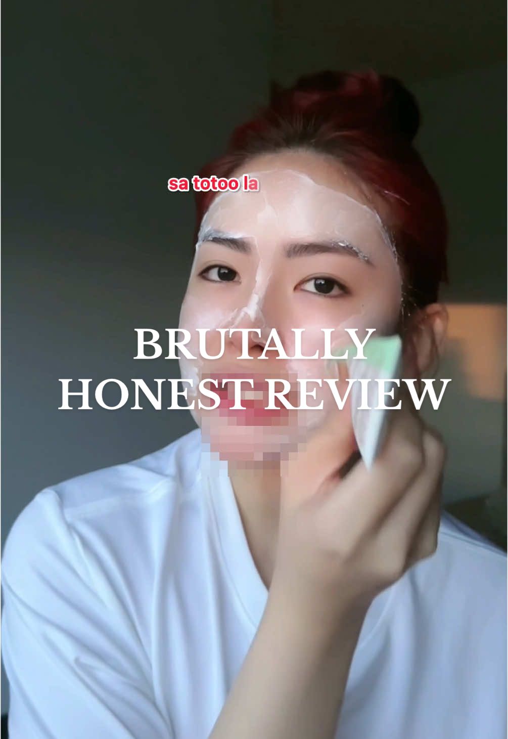 Di pwedeng puro positive lang time for brutally honest review ‼️ @Cvsper  ##CVSPER##CVSPERHEALREPAIR##yourfriendlyveganskincare##antiacne##whitening#brightening 