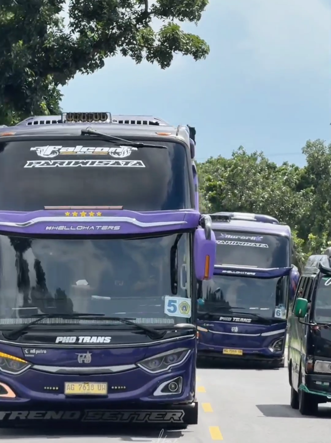 duo apa nihh? 👀 #storybus #phdtrans 