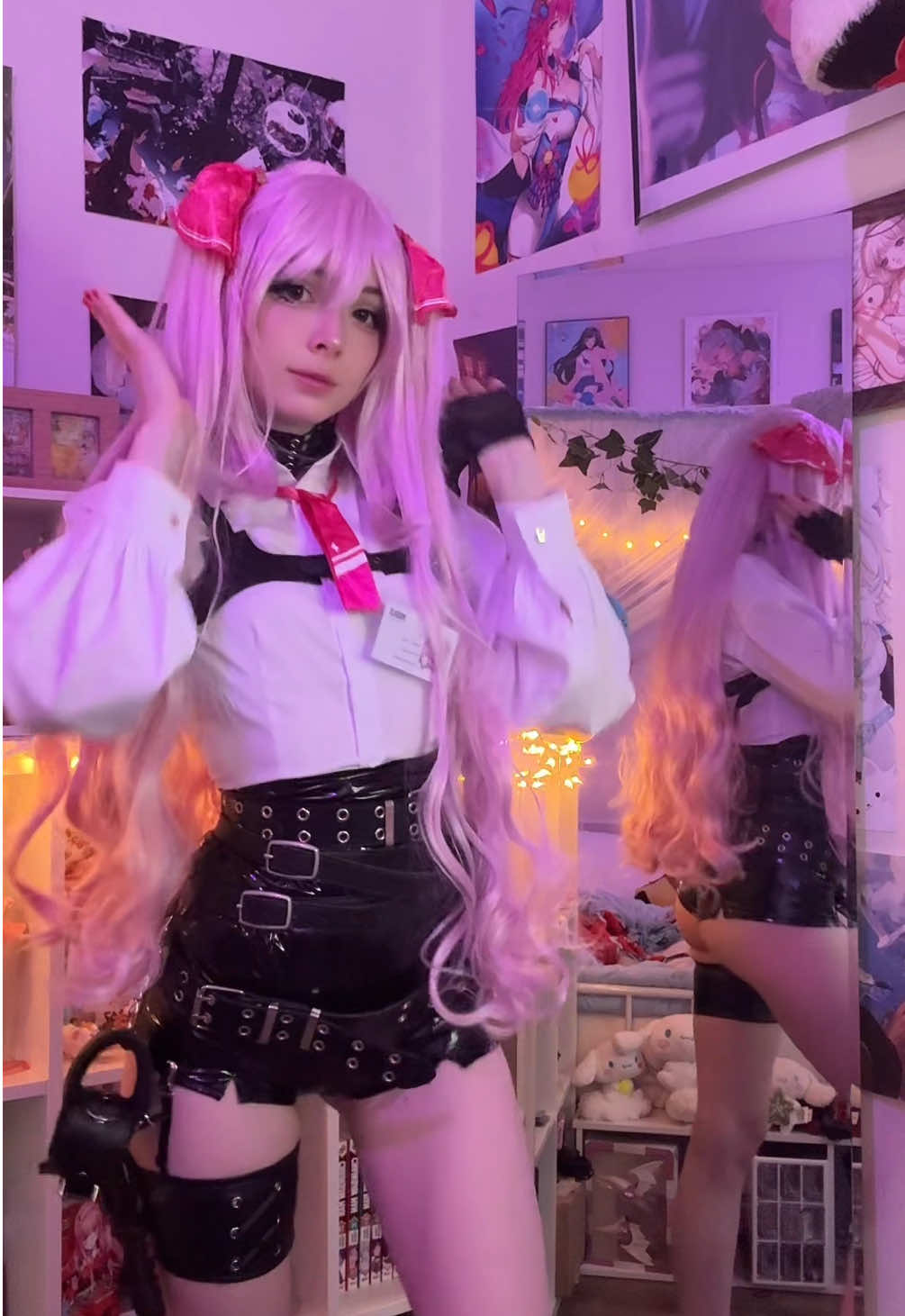 Replying to @lover I am nothing without the mirror #NIKKE #nikkeyunicosplay #yuni #nikkecosplay #yunicosplay #nikkegoddessofvictory #nikkeyuni #cosplay #nikkecosplay