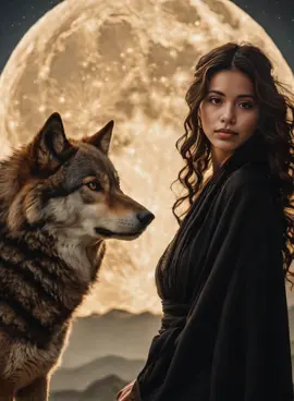 #wolf #wolves #wolfgirl #aiart #ai #wolfwoman 
