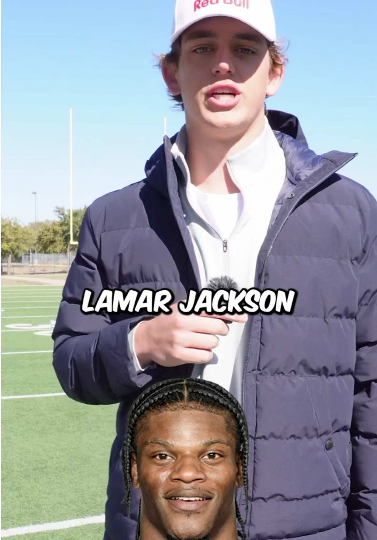 Arch Manning 🤝 Lamar Jackson 🔥 @Red Bull USA #archmanning #nfl #football #nflfootball #lamarjackson #patrickmahomes 