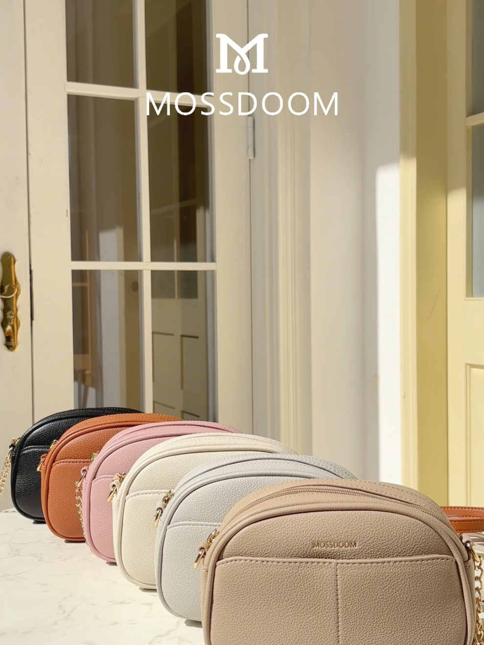 This popular crossbody bag is now back in stock✨#bagforwomen #womenbag #shoulderbag #fyp #fashion #giftideas #mossdoom #mossdoombag #crossbodybag 