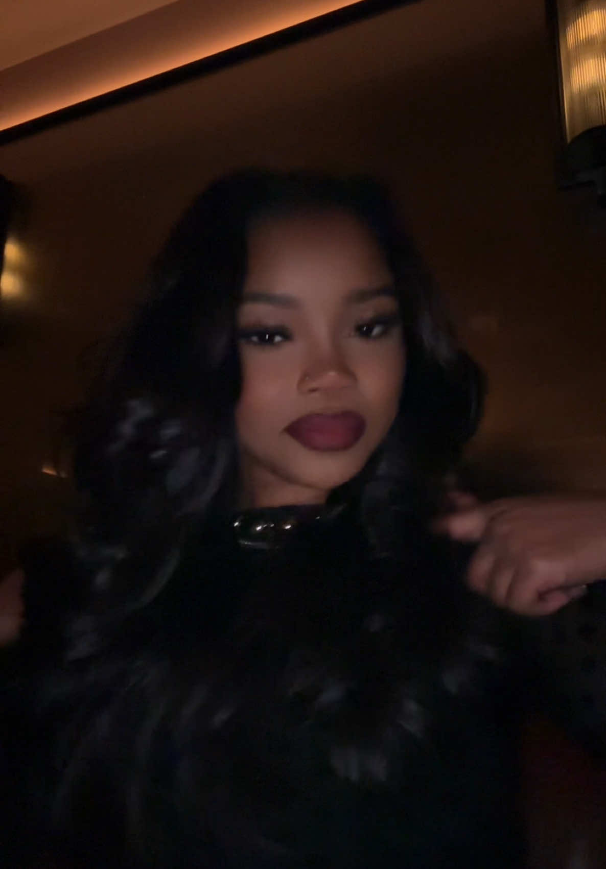 Degree loadingggg  #ffu #relatable #lipcombotiktok #blackgirlmakeup #selfconfidence 