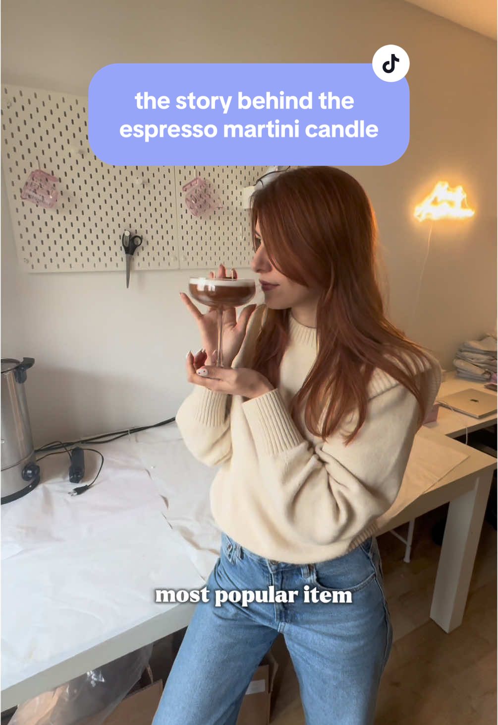 Thought I shared how I started making cocktail and drink inspired candles 🤍 It was just one tipsy evening, an idea, and perseverance! 🍸 I would love to do a series where I take requests from you on what type of candle should I make next!  #candletok #candlemaking #handmadecandles #handmadegifts #artistsoftiktok 